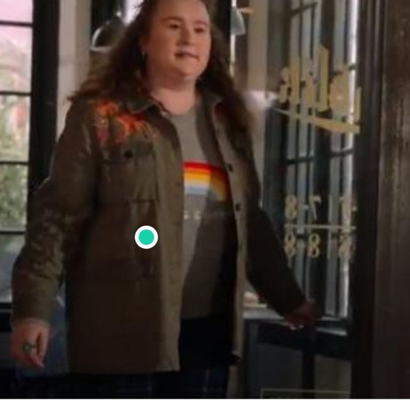 VIOLETTE EYELET MILITARY JACKET🧡🧡 - Picture 14 of 16